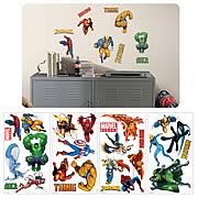 Marvel Heroes Peel and Stick Wall Applique